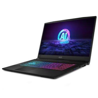 Ноутбук (портативний комп&rsquo;ютер) KATANA A17 AI R7-8845HS 17" 16GB/1TB DOS B8VF-1035XUA MSI (KATANA A17AI B8VF-1035XUA) [503073]