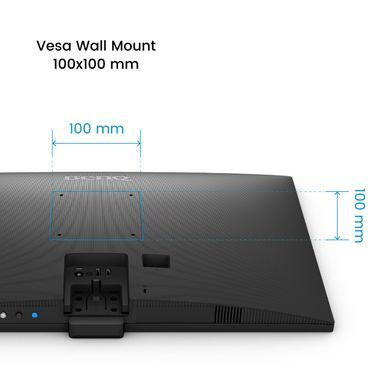 Монітор TFT 27" BenQ GW2790C, IPS, 144Гц, HDMI, DP, USB-C, колонки, чорний (9H.LNPLB.QBE) [404403]
