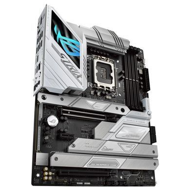 Материнcька плата ASUS ROG STRIX Z790-A GAMING WIFI II s1700 Z790 4xDDR5 M.2 HDMI DP Wi-Fi BT ATX білий (90MB1FN0-M0EAY0) [109123]
