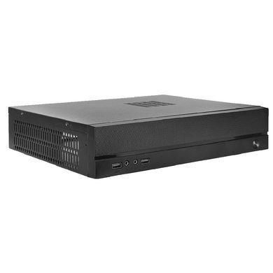 Корпус Chieftec COMPACT mATX, без БЖ, SLIM FF (IX-06B-OP) [403285]