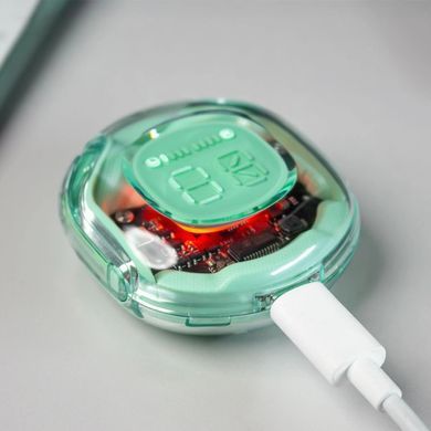 Навушники TWS Acefast T8 mint green (6974316282259) [401938]