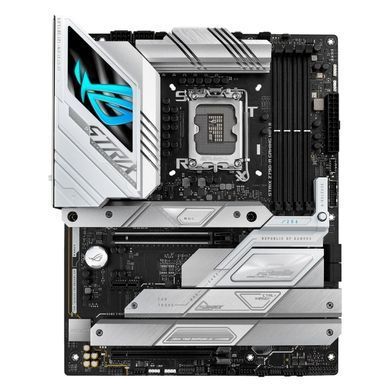 Материнcька плата ASUS ROG STRIX Z790-A GAMING WIFI II s1700 Z790 4xDDR5 M.2 HDMI DP Wi-Fi BT ATX білий (90MB1FN0-M0EAY0) [109123]