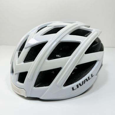 Захисний шолом Livall BH60SE NEO (L) White (55-61см), акустика, мікрофон, сигнали поворотів та стопів, додаток, пульт BR80, Bluetooth (ZHLIV-T60SEN-4013) [800032]
