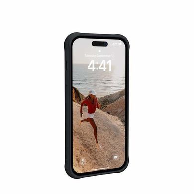 Чохол-накладка Urban Armor Gear Dot Magsafe для Apple iPhone 14 Pro Black (114082314040) [602147]