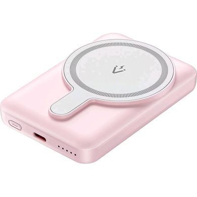 УМБ Vention Magnetic Wireless 5000mAh 20W PD, 1xUSB-C, QI-15W Pink (FHSP0) [404530]