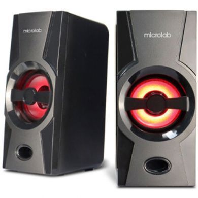 Акустична система 2.0 Microlab, USB, чорна (B-15) [404778]