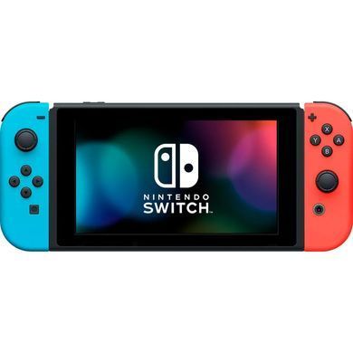 Ігрова консоль Nintendo (Switch V2 HAC-001(01) Red & Blue_JP) [611095]