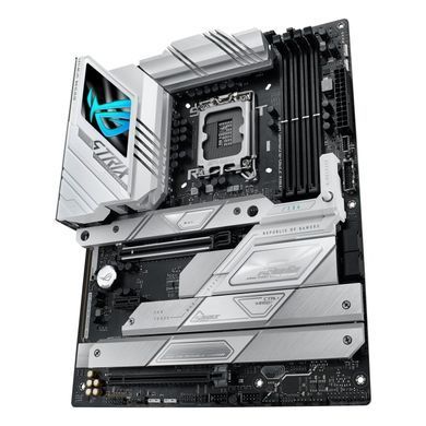 Материнcька плата ASUS ROG STRIX Z790-A GAMING WIFI II s1700 Z790 4xDDR5 M.2 HDMI DP Wi-Fi BT ATX білий (90MB1FN0-M0EAY0) [109123]