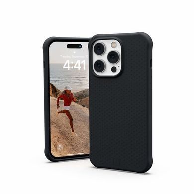 Чохол-накладка Urban Armor Gear Dot Magsafe для Apple iPhone 14 Pro Black (114082314040) [602147]