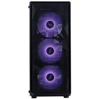 Корпус 1stPlayer Black без БЖ (FD3-M-BK-4F7) [608814]