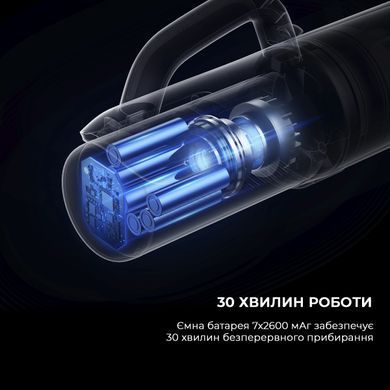 Акумуляторний миючий пилосос Mova K30 Mix (HMV24A) [619834]