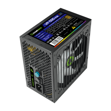 Блок живлення GAMEMAX (VP-500-RGB) [303155]