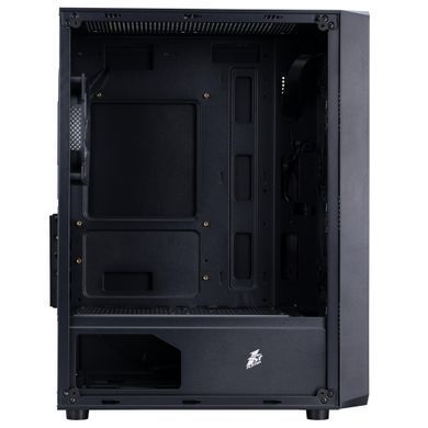 Корпус 1stPlayer Black без БЖ (FD3-M-BK-4F7) [608814]