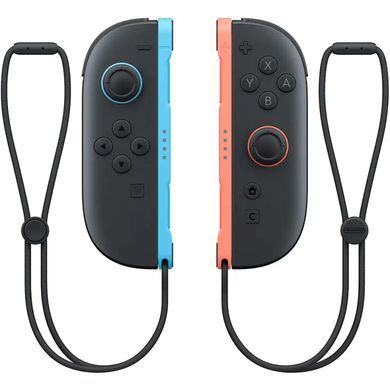 Ігровий контролер Nintendo Switch 2 JOY-CON PAIR Синій та Червоний (0045496321413) [113087]