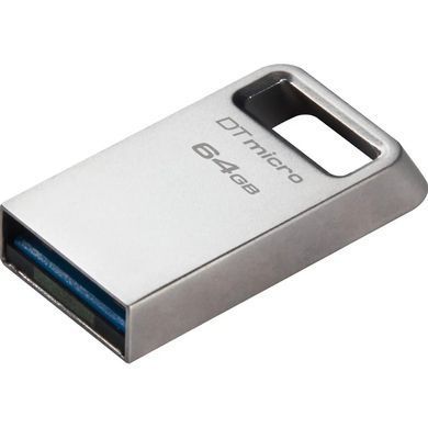 Флеш-накопичувач USB3.2 64GB Kingston DataTraveler Micro (DTMC3G2/64GB) [607275]