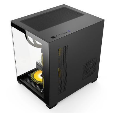 Корпус GTL Gaming Infinity Black без БЖ (GTLN275-1B) [612402]