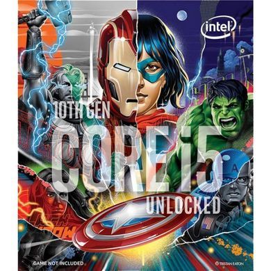 Процесор Intel Core i5 10600KA 4.1GHz (12MB, Comet Lake, 125W, S1200) Box (BX8070110600KA) [618936]