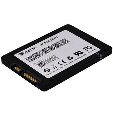 SSD 512Gb AFox SATA III 2.5" 3D TLC, Retail (SD250-512GN) [402744]