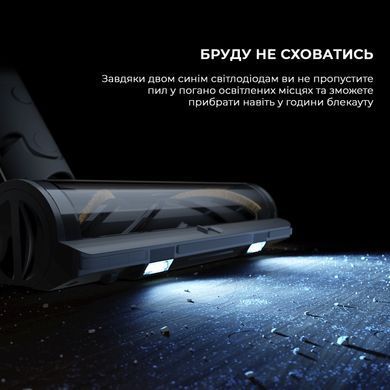 Акумуляторний пилосос Dreame R10 Pro Aqua (VZV15A) [619830]