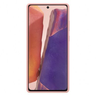 Чохол-накладка Samsung Silicone Cover для Samsung Galaxy Note 20 SM-N980 Copper Brown (EF-PN980TAEGRU) [600988]