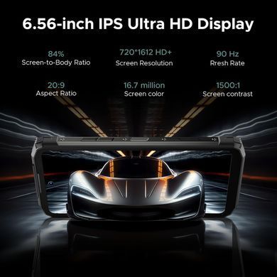Смартфон DOOGEE Fire 6 Power 8/256GB Black [400712]