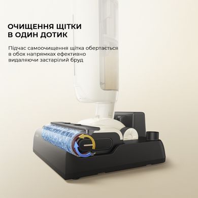 Акумуляторний миючий пилосос Mova K30 Mix (HMV24A) [619834]