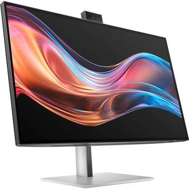 Монітор TFT 27" HP S7 Pro 727pm, IPS Black, 4K UHD, HDMI, DP, USB-C, RJ-45, cam, HAS, Pivot, чорно-сріблясти (8K135AA) [403266]