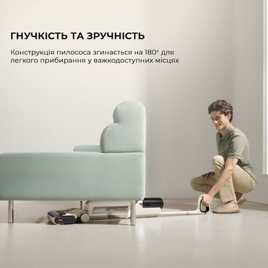 Акумуляторний миючий пилосос Mova K30 Mix (HMV24A) [619834]