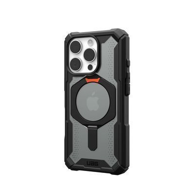 Чохол-накладка Urban Armor Gear Magsafe для Apple iPhone 16 Pro Plasma XTE Black/Orange (114474114097) [616751]