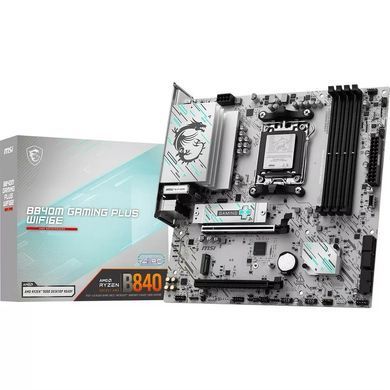 Материнська плата MSI (B840M GAMING PLUS WIFI6E) [304366]