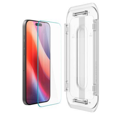 Скло Spigen для iPhone 17 Pro/ 17, Glas.tR EZ Fit, (2 Pack) (AGL07928) [111223]