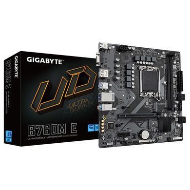 Материнська плата GIGABYTE (B760M E) [303019]