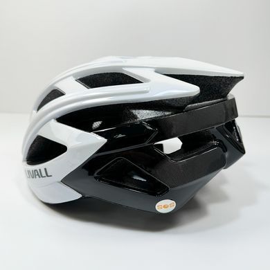 Захисний шолом Livall BH60SE NEO (L) White (55-61см), акустика, мікрофон, сигнали поворотів та стопів, додаток, пульт BR80, Bluetooth (ZHLIV-T60SEN-4013) [800032]