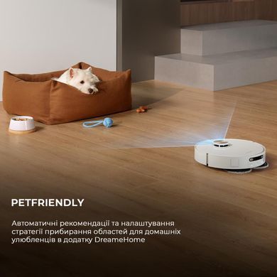 Робот-пилосос миючий Dreame Bot X40 Ultra Complete White (RLX63CE-2-WH) [501523]