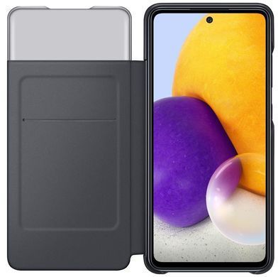 Чохол-книжка Samsung S View Wallet Cover для Samsung Galaxy A72 SM-A725 Black (EF-EA725PBEGRU) [601093]
