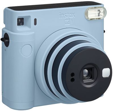 Фотокамера миттєвого друку Fujifilm INSTAX SQ 1 GLACIER BLUE (16672142) [107619]