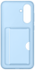 Чохол Samsung для Galaxy A36 (A366), Card Slot Case, синій (EF-OA366TLEGWW) [108346], фото 3