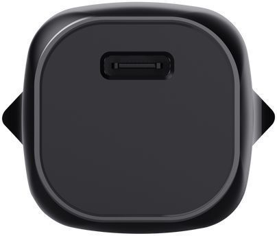 Зарядний пристрій мережевий Trust Maxo 20Вт, USB-C PD, чорний (25174_TRUST) [110155]