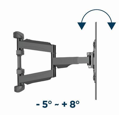Кронштейн Gembird WM-75ST-01 (VESA600х400) (WM-75ST-01 ) [610464]