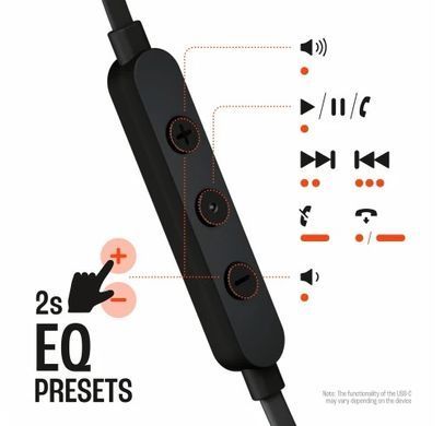 Гарнітура JBL TUNE 305C USB-C Black (JBLT305CBLK) [203527]
