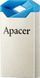 Флеш-накопичувач USB 32GB Apacer AH111 Silver/Blue (AP32GAH111U-1) [608084], фото 2