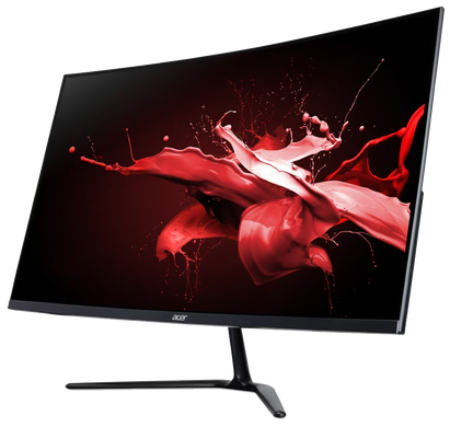 Монiтор 31.5" Acer ED320QRS3bmiipx Black (UM.JE0EE.312) [202269]