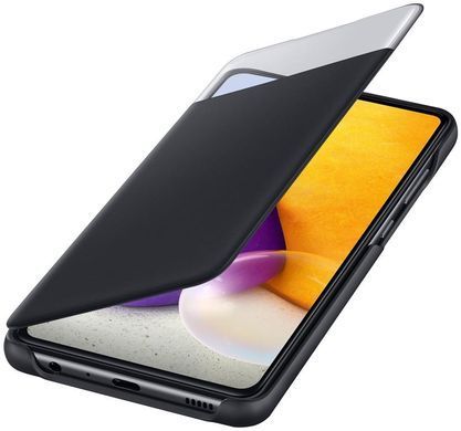 Чохол-книжка Samsung S View Wallet Cover для Samsung Galaxy A72 SM-A725 Black (EF-EA725PBEGRU) [601093]