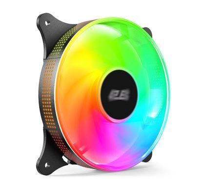 Вентилятор 2E Gaming Air Cool Black (2E-ACF120VRB-ARGB) [619997]