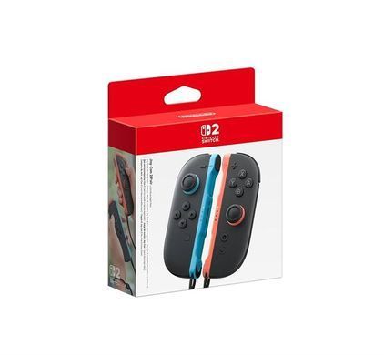 Ігровий контролер Nintendo Switch 2 JOY-CON PAIR Синій та Червоний (0045496321413) [113087]