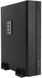 Корпус Chieftec COMPACT mATX, без БЖ, SLIM FF (IX-06B-OP) [403285], фото 1