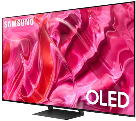 Телевізор 55" Samsung OLED 4K UHD 120Hz(144Hz) Smart Tizen Titan-Black (QE55S90CAUXUA)