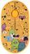 Миша 2E MF300 PETS:CATS&DOGS Silent WL BT, жовтий (2E-MF300WPETSYW) [104092], фото 1