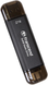 Портативний SSD Transcend 2TB USB 3.1 Gen 2 Type-A + Type-C ESD310 Чорний (TS2TESD310C) [113115], фото 2