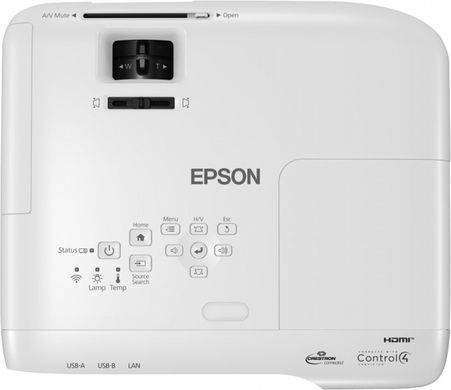 Epson Проєктор EB-E20 XGA, 3400 lm, 1.44 (V11H981040)